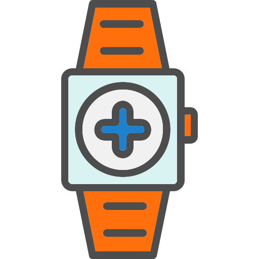 Smartwatch Generic Outline Color icon