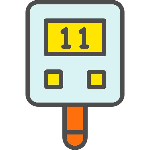 glukometer Generic Outline Color icon