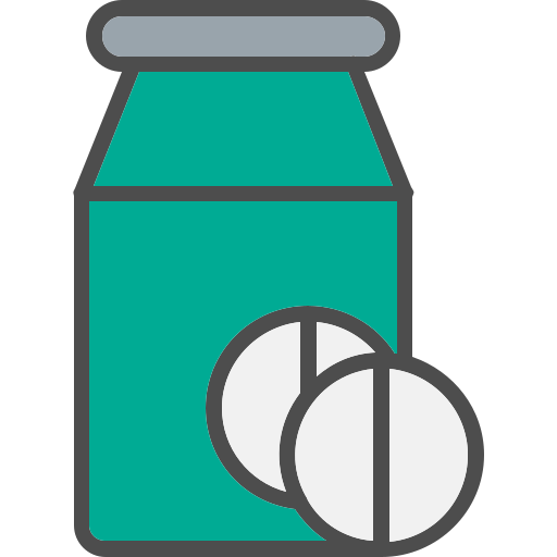 pillendose Generic Outline Color icon