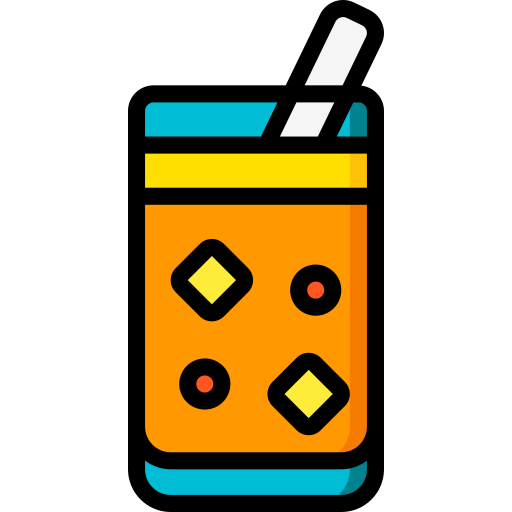 Drink Basic Miscellany Lineal Color icon