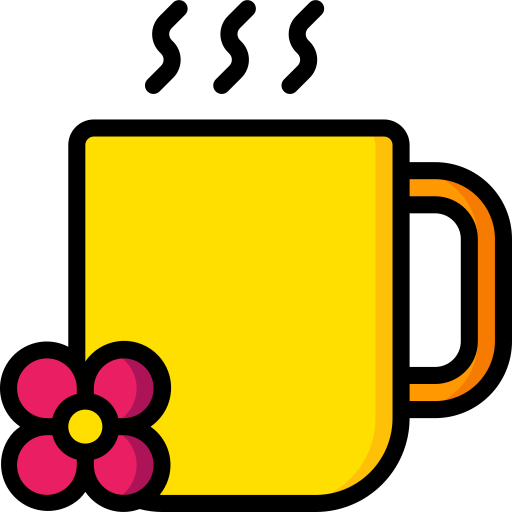 Mug Basic Miscellany Lineal Color icon