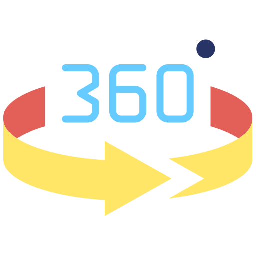 widok 360 Good Ware Flat ikona