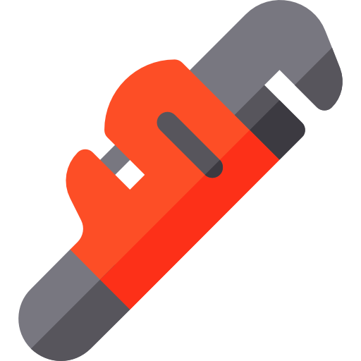 Wrench Basic Rounded Flat icon
