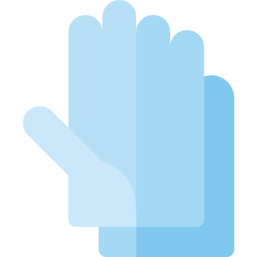 手袋 Basic Rounded Flat icon