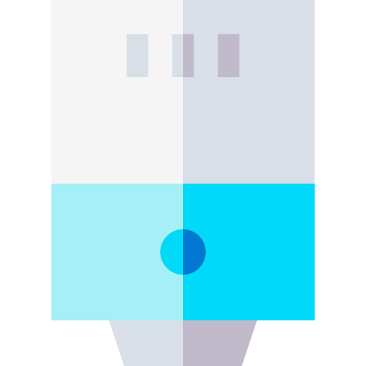 Water heater Basic Straight Flat icon