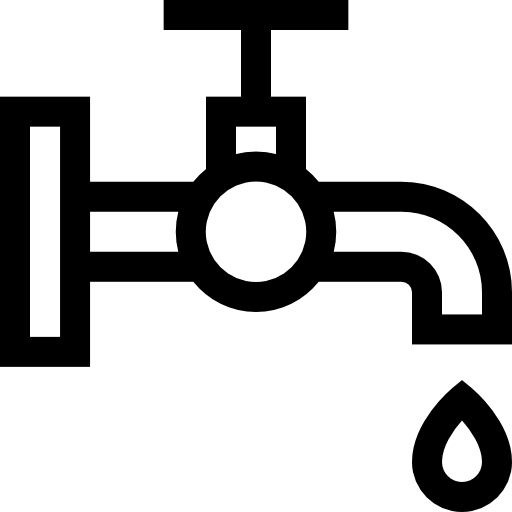 zapfhahn Basic Straight Lineal icon