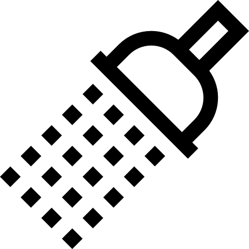 ducha Basic Straight Lineal icono