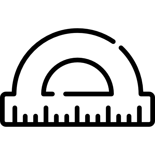 goniometro Special Lineal icona