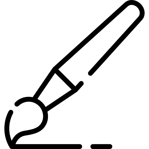 ペイントブラシ Special Lineal icon