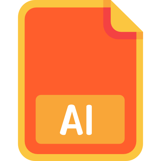 illustrator Special Flat icon