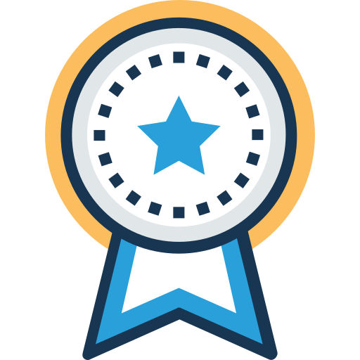 Award Prosymbols Lineal Color icon