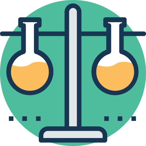 Laboratory Prosymbols Lineal Color icon