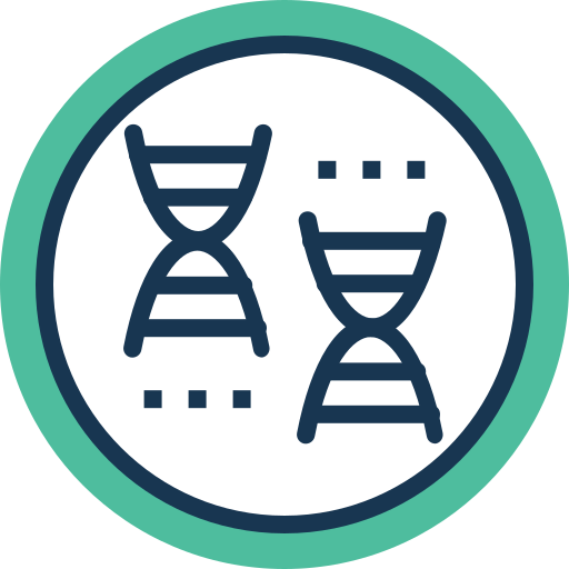 Dna Prosymbols Lineal Color icon