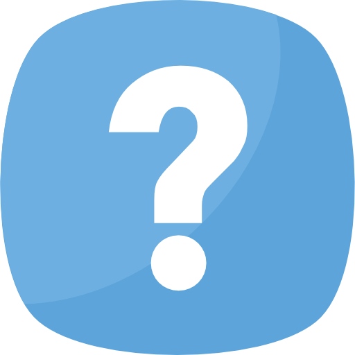 Question mark Flat Color Flat icon