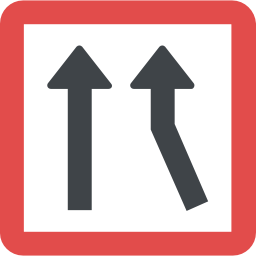 交通標識 Flat Color Flat icon