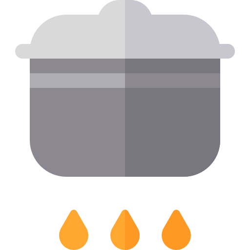 Cooking Basic Rounded Flat icon