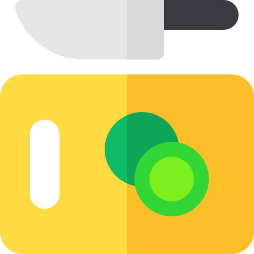チョップ Basic Rounded Flat icon