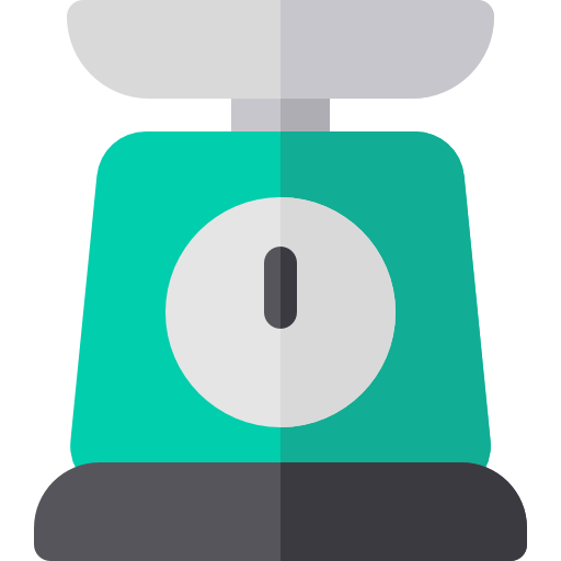 Scale Basic Rounded Flat icon