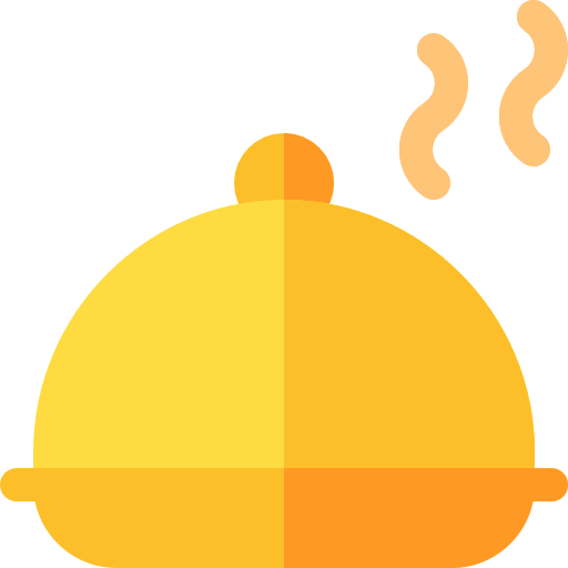 Salver Basic Rounded Flat icon