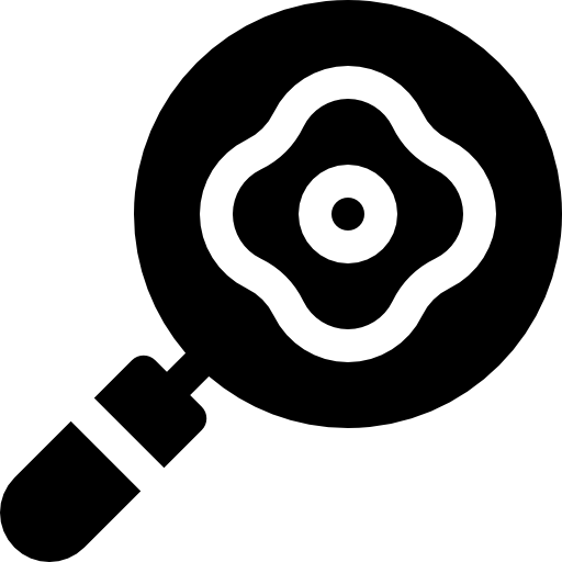 bratpfanne Basic Rounded Filled icon