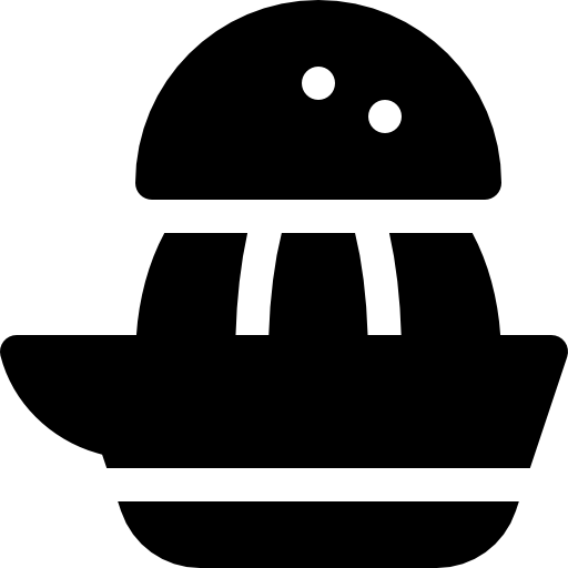 exprimidor Basic Rounded Filled icono