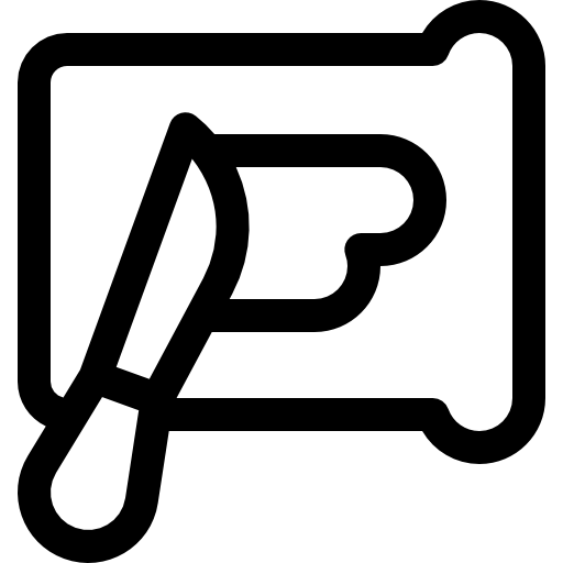 verbreitung Basic Rounded Lineal icon