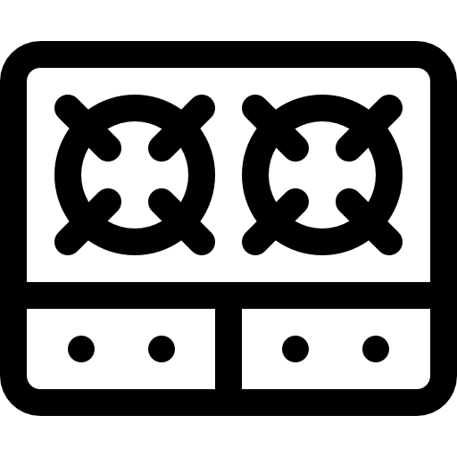 Плита Basic Rounded Lineal иконка
