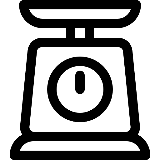 rahmen Basic Rounded Lineal icon