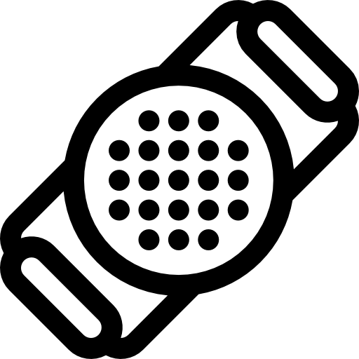 ストレーナー Basic Rounded Lineal icon