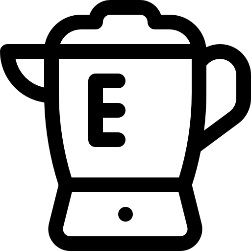 Блендер Basic Rounded Lineal иконка