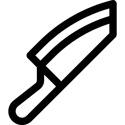 Нож Basic Rounded Lineal иконка