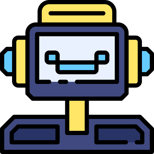 ロボット Good Ware Lineal Color icon