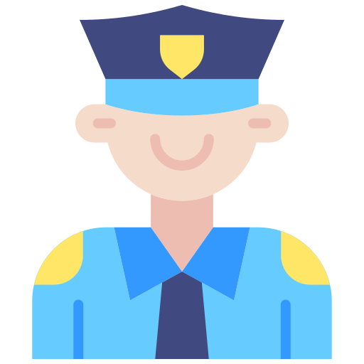 Security guard Good Ware Flat icon
