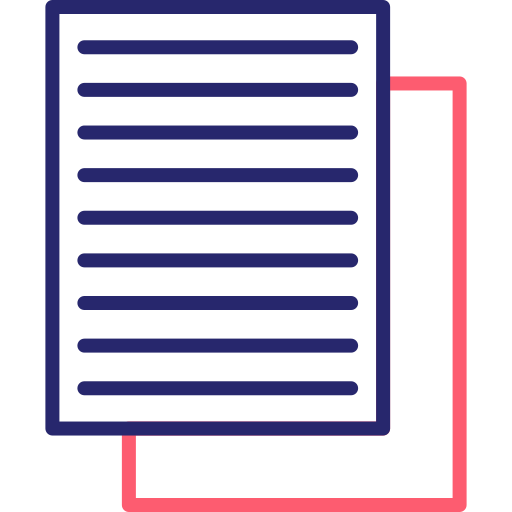 Бумага Generic Outline Color иконка