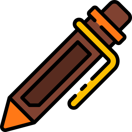 długopis Good Ware Lineal Color ikona