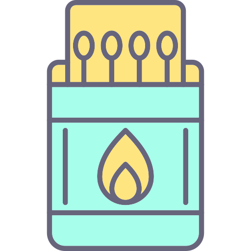 streichhölzer Generic Outline Color icon