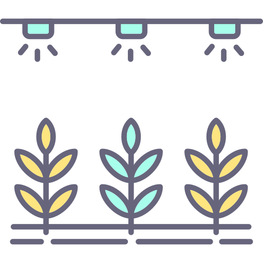 灌漑システム Generic Outline Color icon