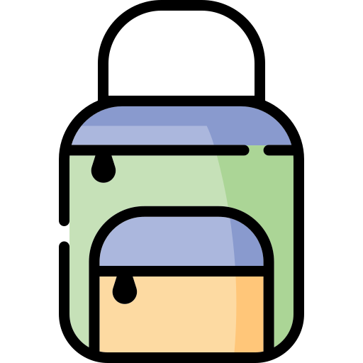 Camera bag Generic Outline Color icon