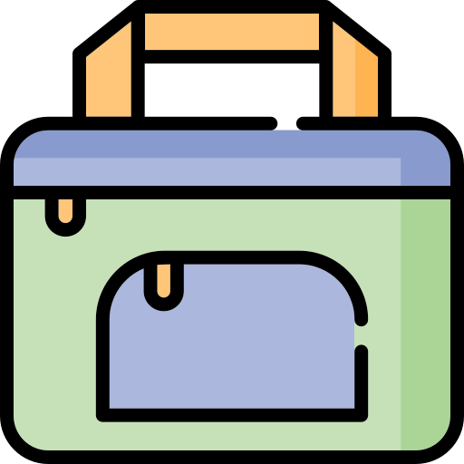 Computer case Generic Outline Color icon