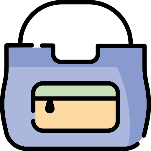 Shoulder bag Generic Outline Color icon