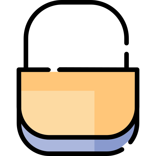 세련된 가방 Generic Outline Color icon