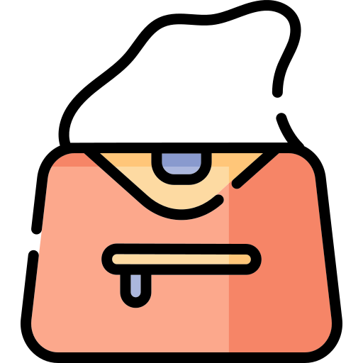 Shoulder bag Generic Outline Color icon