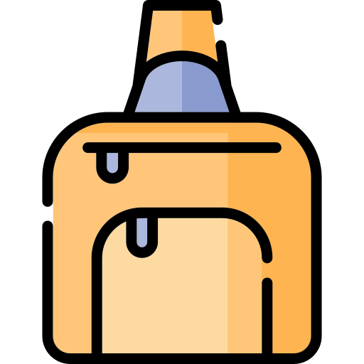 Sling bag Generic Outline Color icon