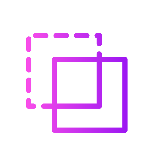 Cropping Generic Gradient icon