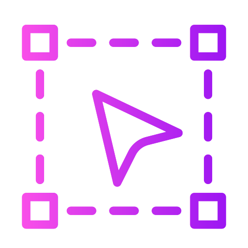 선택 Generic Gradient icon