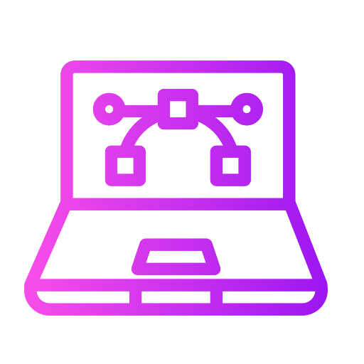 laptopy Generic Gradient ikona