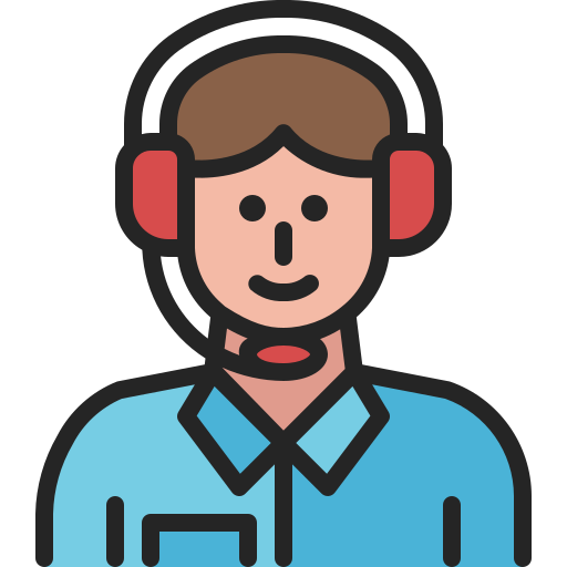 Call center Generic Outline Color icon
