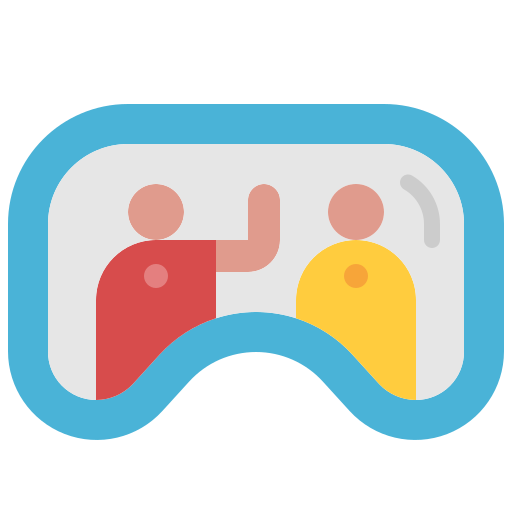 metaverse Generic Flat icon