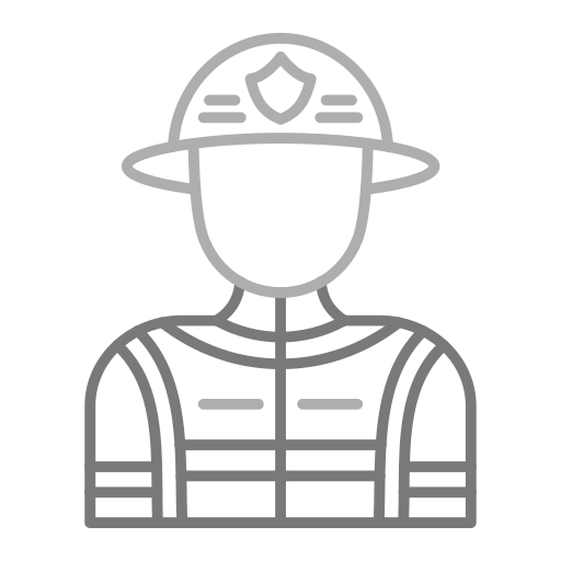 Пожарный Generic Grey иконка