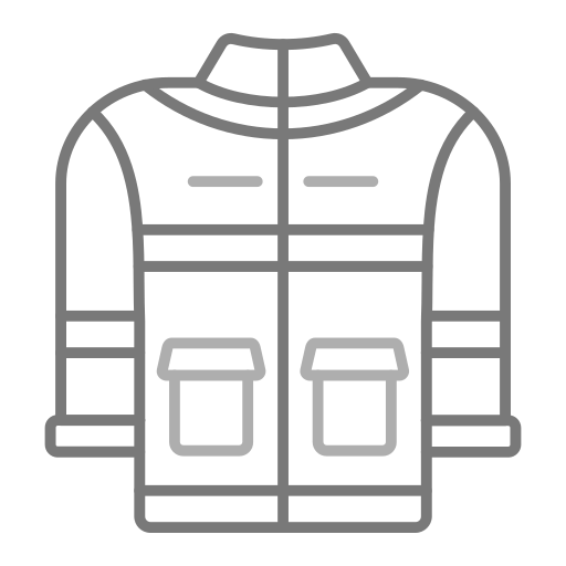 재킷 Generic Grey icon